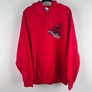 Williams Grove Speedway Red Graphic Hoodie XL